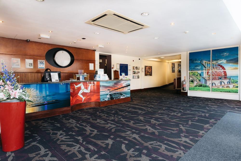 Best Western Palace Hotel & Casino Дуглас Экстерьер фото
